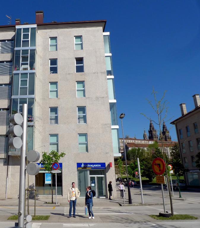 Pr Blanco Hotel Сантяго де Компостела Стая снимка