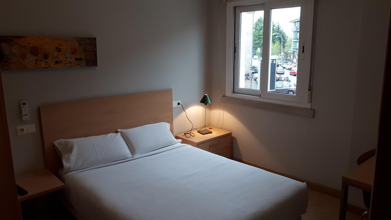 Pr Blanco Hotel Сантяго де Компостела Екстериор снимка